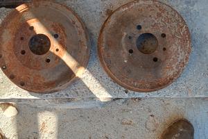 tamburi freni vecchio fiat 132 