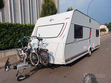 Caravan Burstner Premio Plus 510tk 