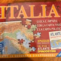 Puzzle d'Italia 