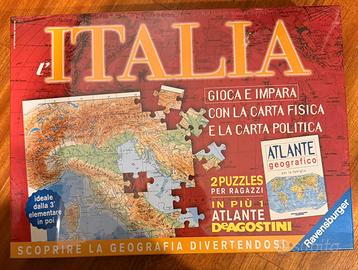 Puzzle d'Italia 