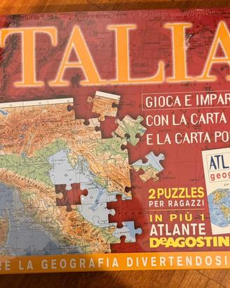 Puzzle d'Italia 