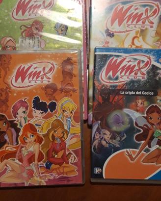 Dvd winx