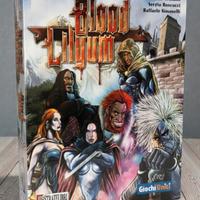 Blood Lilyum Gioco da Tavolo Graphic Novel NUOVO!!
