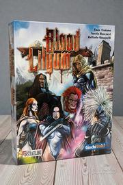 Blood Lilyum Gioco da Tavolo Graphic Novel NUOVO!!