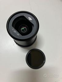DJI ottica 35 mm per inspire 2 (x5 o x7)