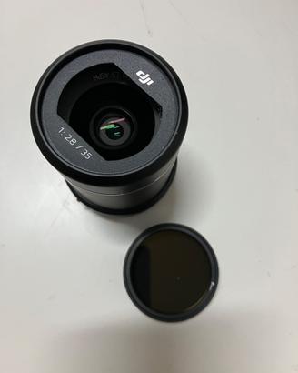 DJI ottica 35 mm per inspire 2 (x5 o x7)
