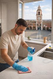 Pulizie domestiche