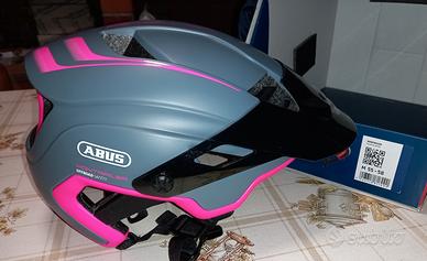 casco ciclismo MTB abus 