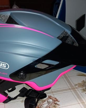 casco ciclismo MTB abus 