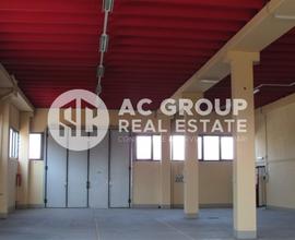 Origgio - zona industriale - capannone con uffici