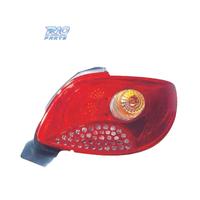 FANALE DESTRO PER PEUGEOT 206 PLUS 09- AMBRA ROSSO