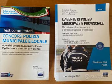 Manuale concorso polizia