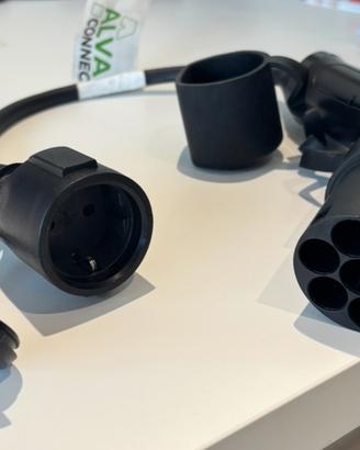 Adattatore schuko tipo 2