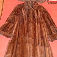 Pelliccia visone anni 80