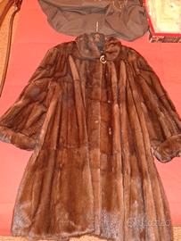 Pelliccia visone anni 80