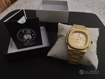 Ruzza Watch Limited Edition Gold NOS