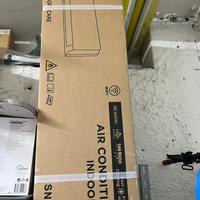 Condizionatore nuovo mai installato siggilato