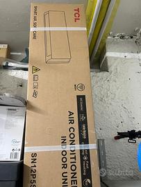 Condizionatore nuovo mai installato siggilato