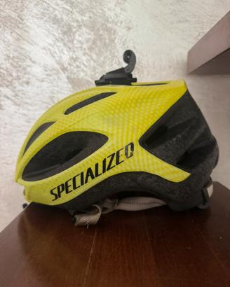 Casco Specialized Align giallo fluo