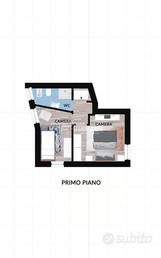 Appartamento – Fermo, Villa Vitali - Vista 3