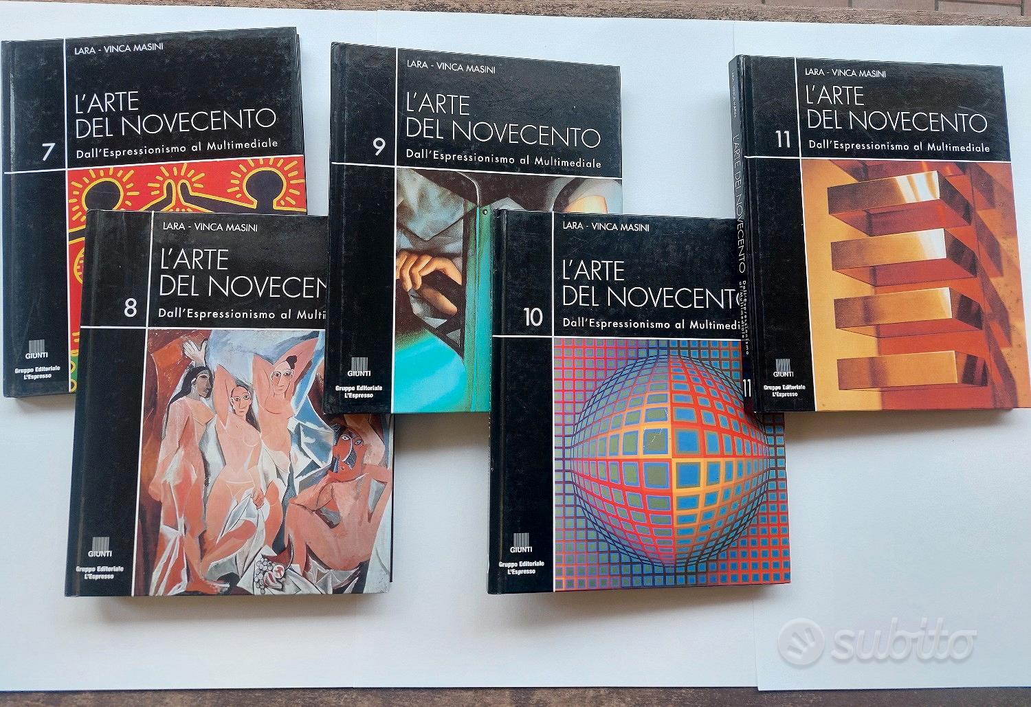 L'arte del Novecento, Raccolta, 11 volumi - Libri e Riviste In