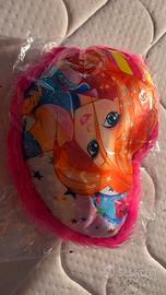 Cuscino winx club cuore
