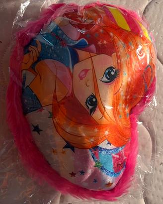 Cuscino winx club cuore