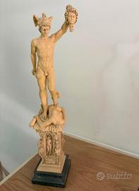 Splendida scultura vintage firmata "A. Santini"
