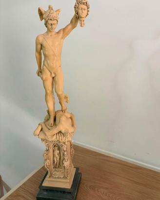 Splendida scultura vintage firmata "A. Santini"