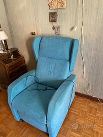 Poltrona ortopedica telecomandata