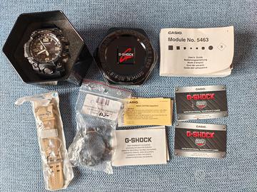 Casio G-Shock GWG-1000 Mudmaster perfetto+accessor