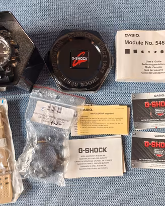 Casio G-Shock GWG-1000 Mudmaster perfetto+accessor