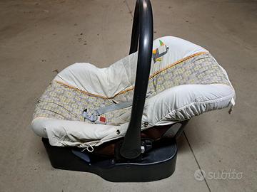 Ovetto e copertura con pedana