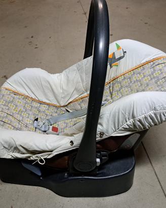 Ovetto e copertura con pedana