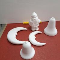 Forme in POLISTIROLO Kit 5 pezzi