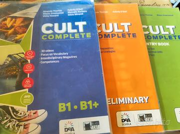 Cult complete. B1-B1+CD