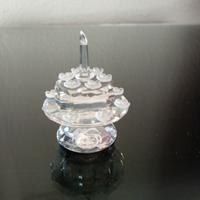 Swarovski torta di compleanno 