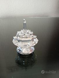 Swarovski torta di compleanno 