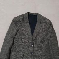 Giacca da donna principe di galles in pura lana