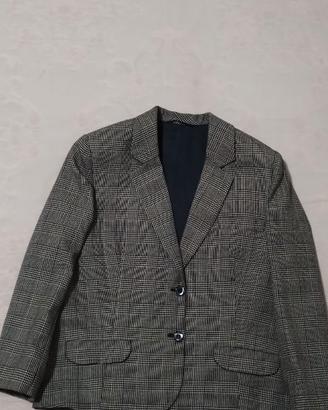 Giacca da donna principe di galles in pura lana