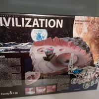 Kit Modellismo e Archeologia: CIVILIZATION - Moon