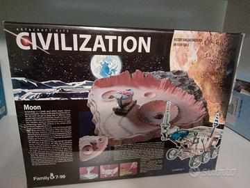 Kit Modellismo e Archeologia: CIVILIZATION - Moon