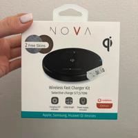 Wireless fast charger kit