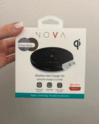 Wireless fast charger kit