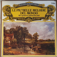 Box 9 vinili "Le più belle melodie del mondo"