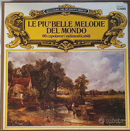 Box 9 vinili "Le più belle melodie del mondo"
