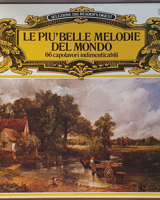 Box 9 vinili "Le più belle melodie del mondo"