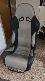 Sedile per simulatore