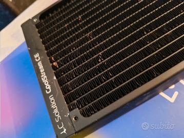 Radiatore raffreddamento a liquido PC 280 mm