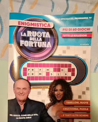 enigmistica La Ruota della Fortuna n.3